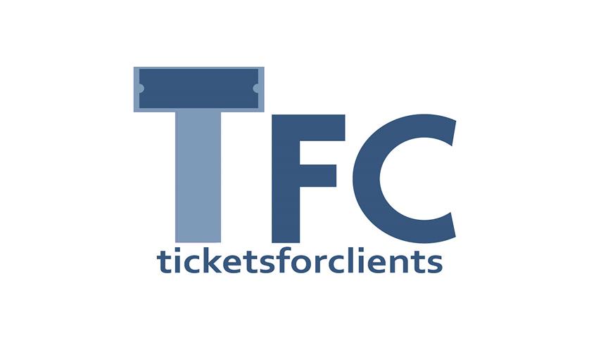 tickets for clients logo